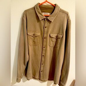 Outerknown Men's Blanket Shirt-XL
